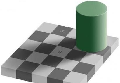 逻辑推理题:A字母方格和B字母方格的颜色